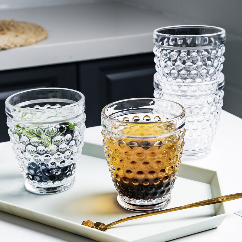 10 oz drinking glassware